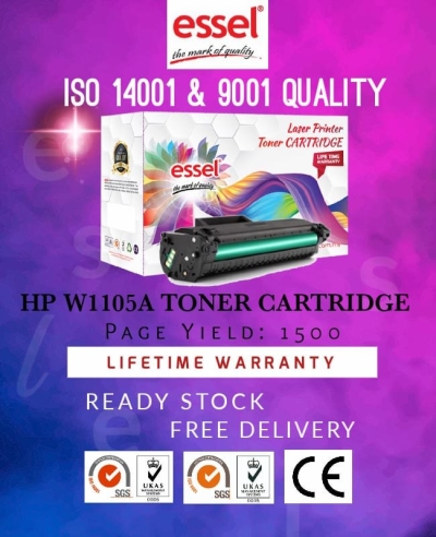 HP W1105A (105A) BLACK