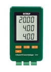 EXTECH SD900 : 3-Channel DC Current Datalogger CALIBRATORS EXTECH