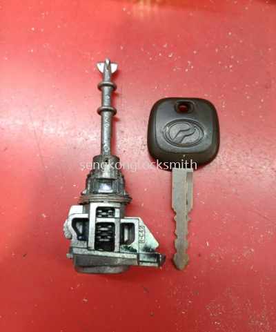 Perodua Myvi car key all lost 