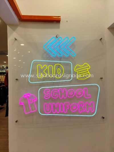 99 Home Design - Indoot LED Neon Signage - Bangi