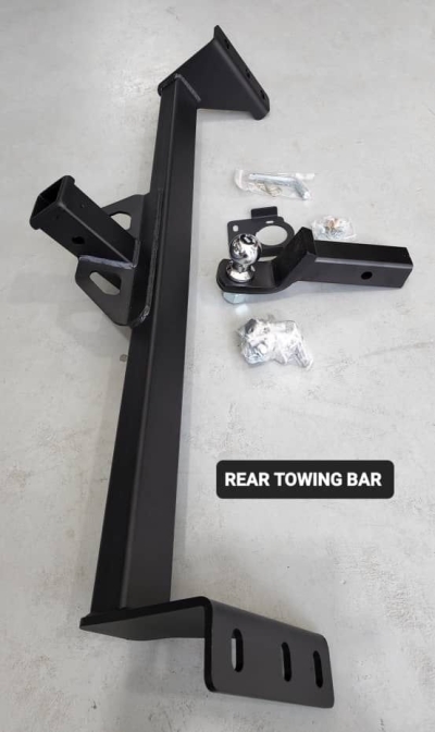 TRI TOWING BAR T/HILUX REVO