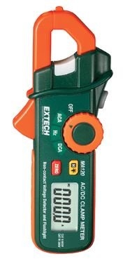 EXTECH MA120 : 200A AC/DC Mini Clamp Meter + Voltage Detector