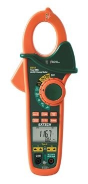 EXTECH EX613 : 400A Dual Input AC/DC Clamp Meter + NCV