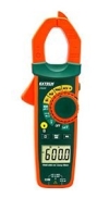 EXTECH EX650 : 600A True RMS AC Clamp Meter + NCV CLAMP METER EXTECH