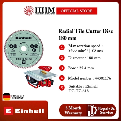 EINHELL Turbo Diamond Cutting Wheel (4301176)