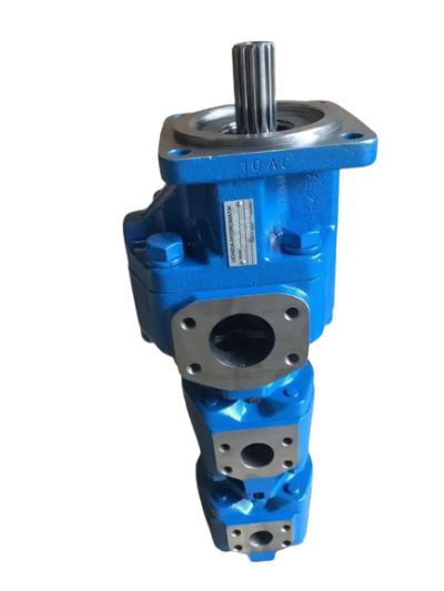 GXP05-B2C66WBT66OLPL30AB5L-21 Rexorth Uchida Hydraulic Gear Pump