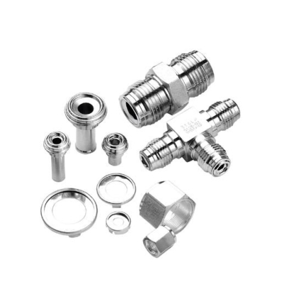 Superlok UHP Weld and Metal Seal Fittings (VCR Fittings)