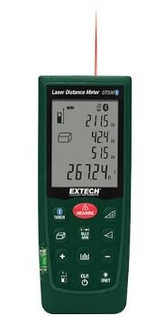 EXTECH DT500 : Laser Distance Meter with Bluetooth