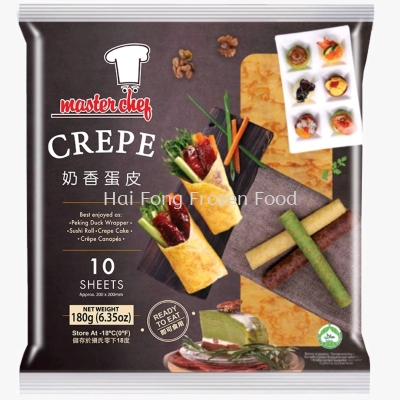 Master Chef Crepe (10''s) 