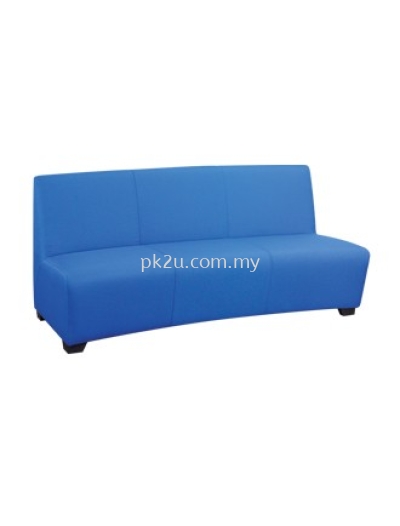 FOS-024-3CV-N1 - CENTRUM - 3 SEATER SOFA (CONCAVE)