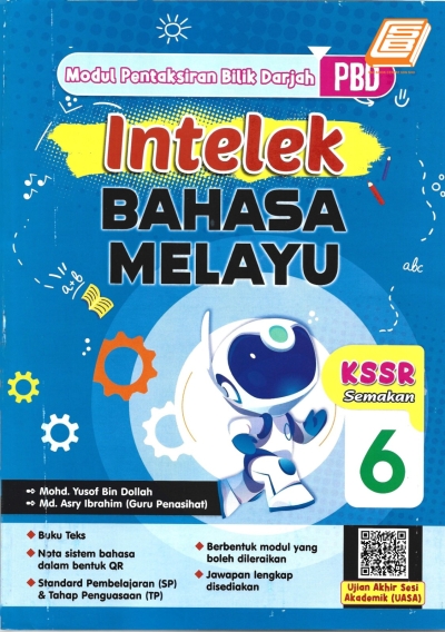 Modul Pentaksiran PBD Intelek KSSR Semakan 6 Bahasa Melayu