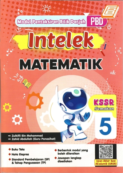 Modul Pentaksiran PBD Intelek KSSR Semakan 5 Matematik