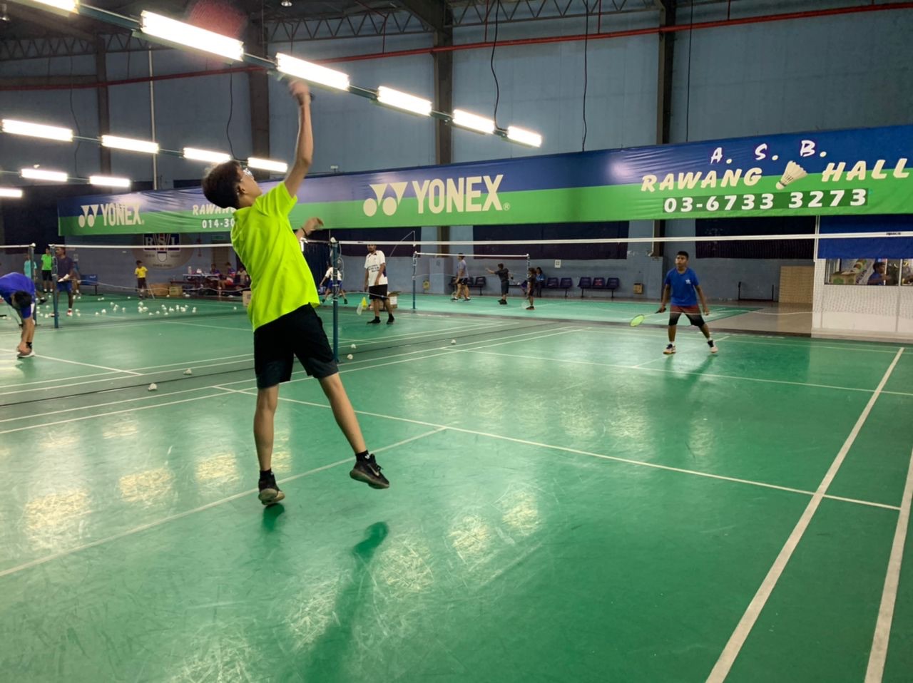 Reed Rawang Badminton Tournament Triumph