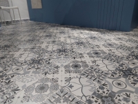 Floor Tiles Design - Commercial Design - Interior Design - Customized Furniture Renovation - Larkin Johor Bahru