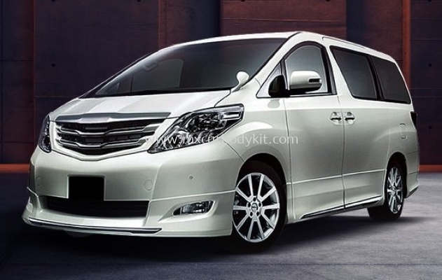 TOYOTA ALPHARD 2009-2012 GL MODELLISTA BODY KIT 