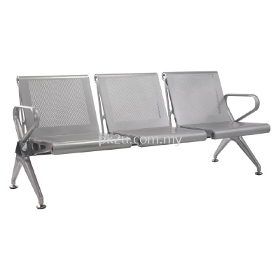 Visitor Link Chair - SLC002-03-T4 - Willy - 3 Seater Link Chair