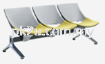 Visitor Link Chair - SLC004-03-M2 - Turini - 3 Seater Link Chair