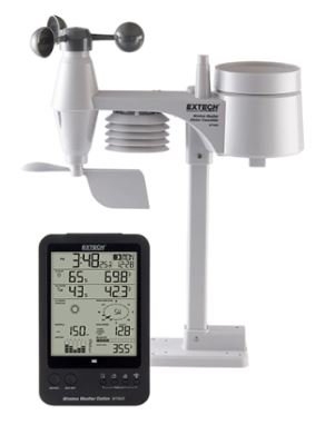 EXTECH AN25 : Heat Index Anemometer