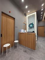 Reception Counter Design| Dental Clinic | Clinic Renovation- Commercial Design - Interior Design - One Stop Renovation Services - KSL City Mall Johor Bahru