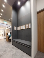 Waiting Area Design| Dental Clinic | Clinic Renovation- Commercial Design - Interior Design - One Stop Renovation Services - KSL City Mall Johor Bahru