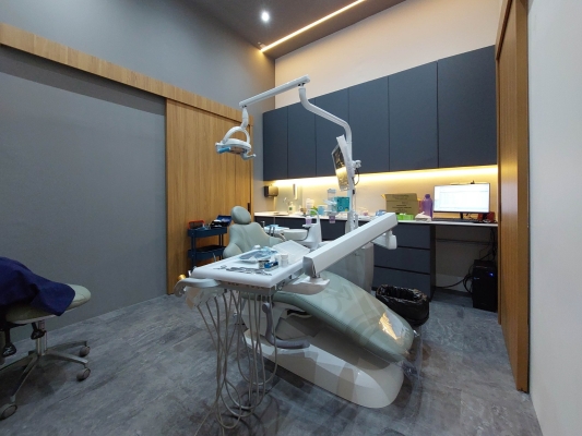 Surgery Room Design| Dental Clinic | Clinic Renovation- Commercial Design - Interior Design - One Stop Renovation Services - KSL City Mall Johor Bahru