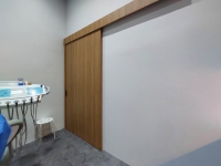Sliding Door Design| Dental Clinic | Clinic Renovation- Commercial Design - Interior Design - One Stop Renovation Services - KSL City Mall Johor Bahru