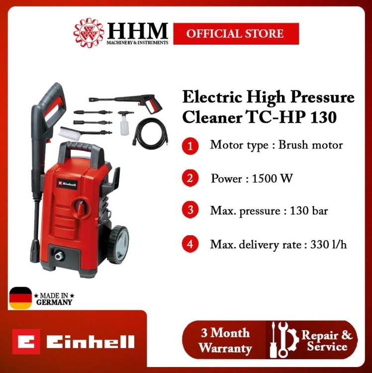 EINHELL High Pressure Cleaner (TC-HP 130)