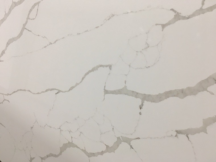 Artificial Quartz : Calacatta Leo  Engineered Quartz Artificial Stones / Tiles / Slabs Choose Sample / Pattern Chart