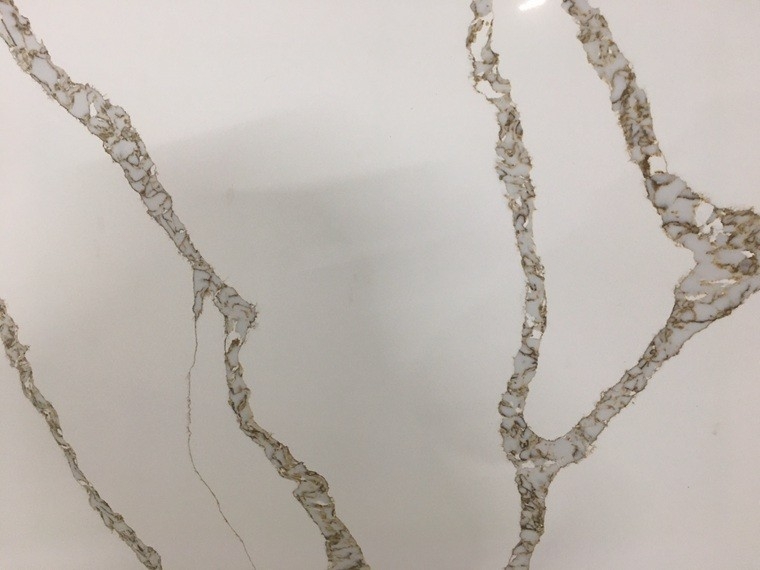 Artificial Quartz : Pearl Verona  Engineered Quartz Artificial Stones / Tiles / Slabs Choose Sample / Pattern Chart