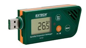 EXTECH RHT30 : USB Humidity/Temperature Datalogger