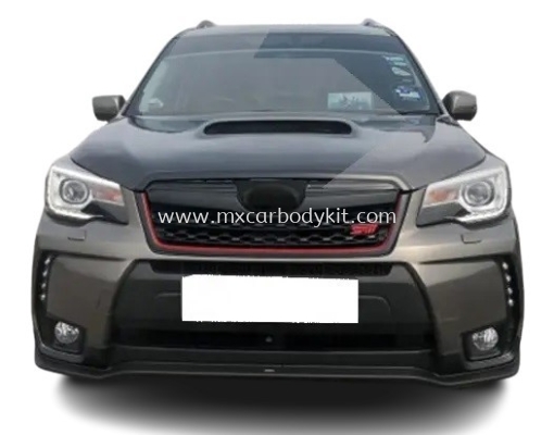 SUBARU FORESTER 2015 FRONT & REAR DIFFUSER 