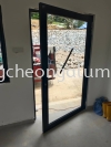  Aluminium Swing Door