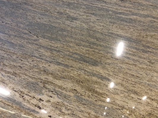 Natural Granite : Kashmir Gold 