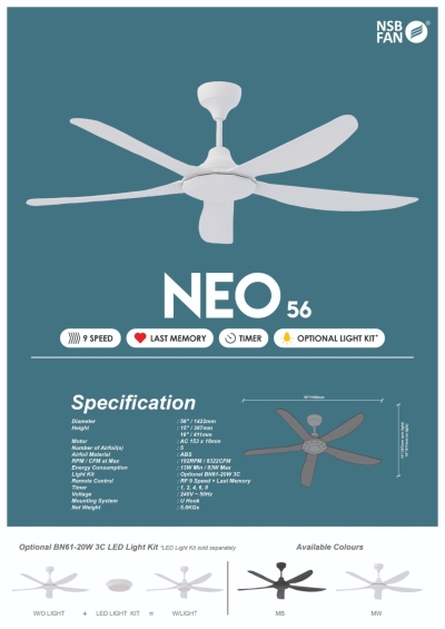 NSB NEO 56"