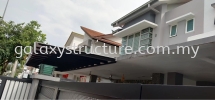 To fabrication,supply and install pergola acp awning no pillar - Shah Alam  Aluminum Composite Panel