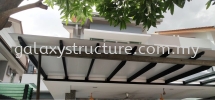 To fabrication,supply and install pergola acp awning no pillar - Shah Alam  Panel Komposit Aluminium