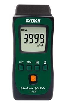 EXTECH SP505 : Pocket Solar Power Meter