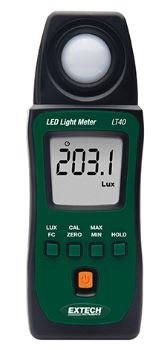 EXTECH LT45 : Color LED Light Meter