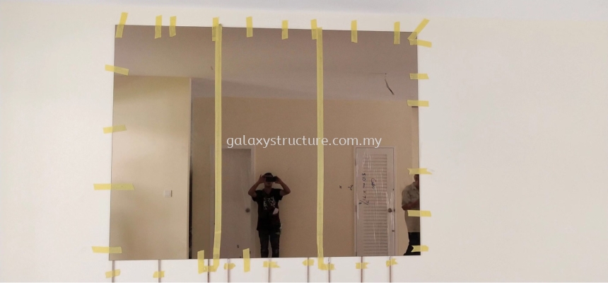 1) To Supply and Install Wainscoting Paint At Living Hall 2) To Supply and Install Bronce Color Mirror Glass 3) To Supply and Install Formica Kitchen Cabinet with Guardstone Drawer and Formica Tall Cabinet at Kitchen Area 4) To Supply and Install Plaster Ceiling Flat 5) To Paint All Ground Floor Wall and Ceiling - Cyberjaya