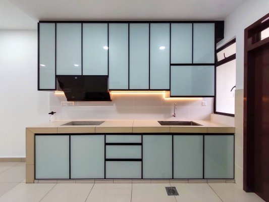 Kitchen Cabinet Design- Interior Design Ideas-Renovation-Residential-Johor Bahru