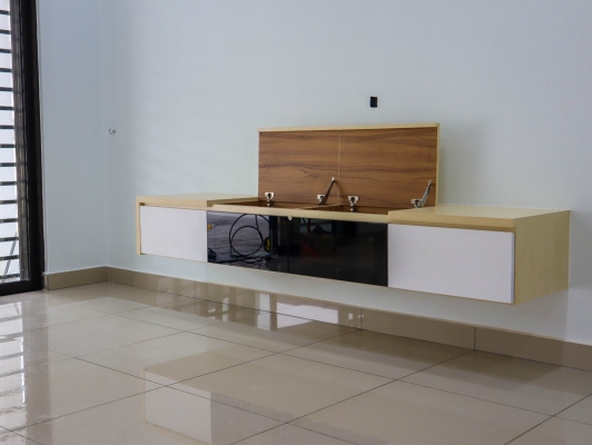 TV Console Design- Interior Design Ideas-Renovation-Residential-Johor Bahru