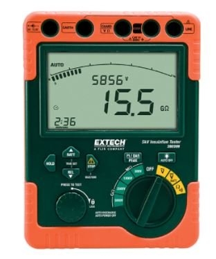 EXTECH 380396 : High Voltage Digital Insulation Tester (220V)