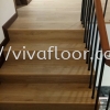 PREMIUM HYBRID FLOORING (STAIRCASE) - WHITE OAK PREMIUM HYBRID FLOORING