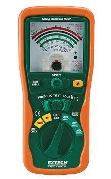 EXTECH 380320 : Analog Insulation Tester