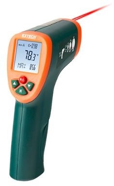 EXTECH IR270 : IR Thermometer with Color Alert