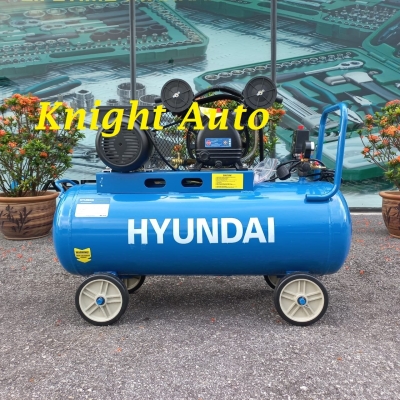 HYUNDAI HD100AC 2HP 100L Air Compressor J003 ID32186