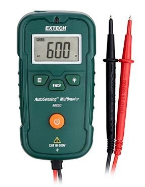 EXTECH MN30 : True RMS AutoSensing™ Multimeter + NCV