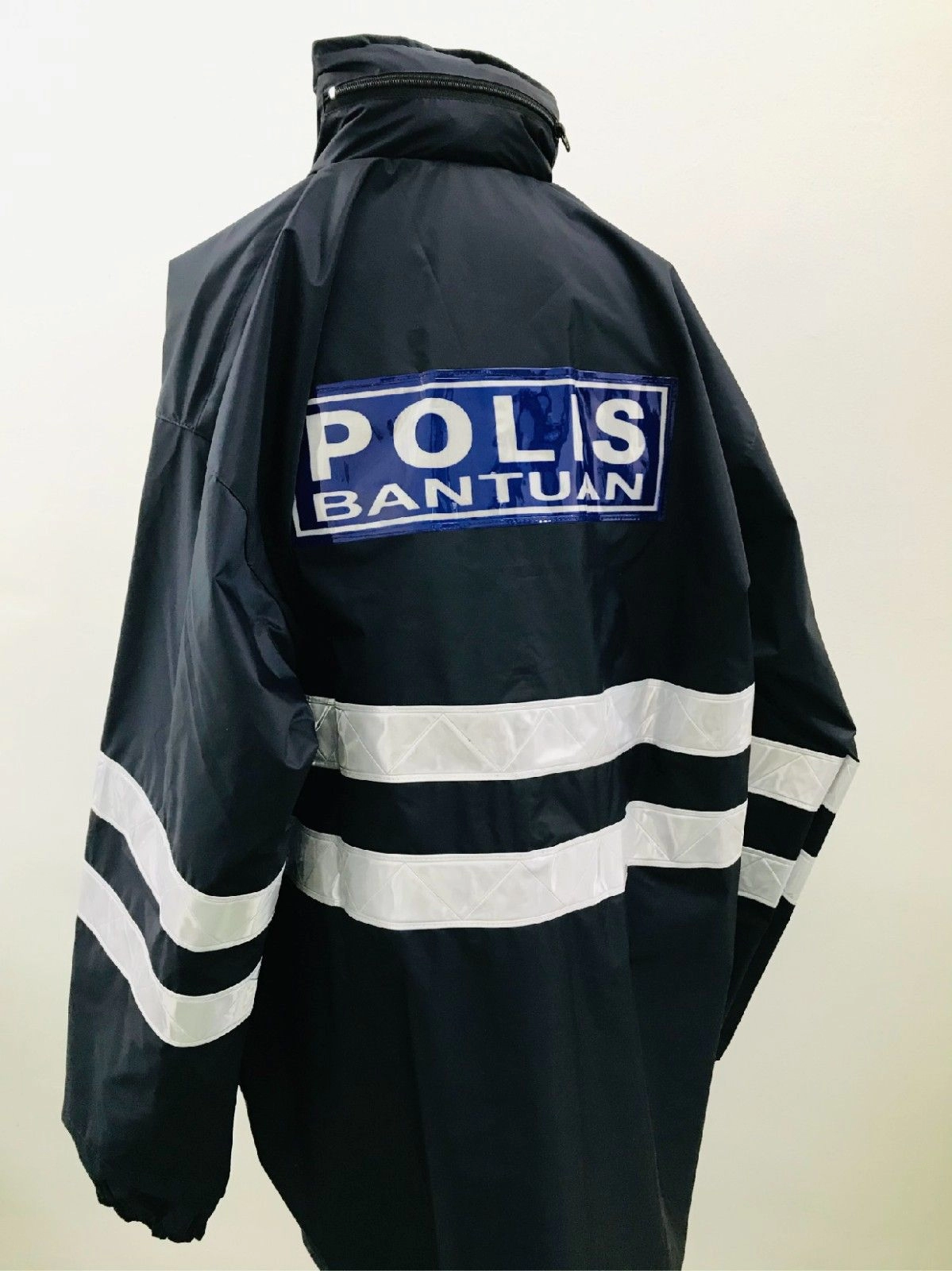 Raincoat Jacket POLIS BANTUAN MOQ 200pcs