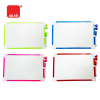 Magnetic White Board / WB-2030 / 20cmx30cm White Board Desk Accessory Desktop Stationery