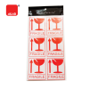 10pcs Fragile Sticker / Fragile Label Colour paper / sticker Paper Product